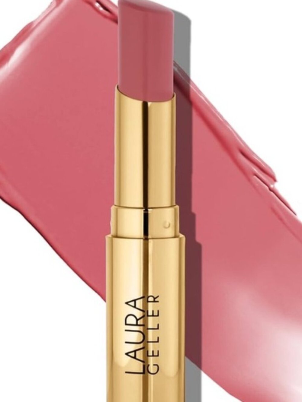 Set of 2 Laura Geller Lip Tint and Balm, Full Size and New in Box and 2 Brushes - Picture 4 of 7